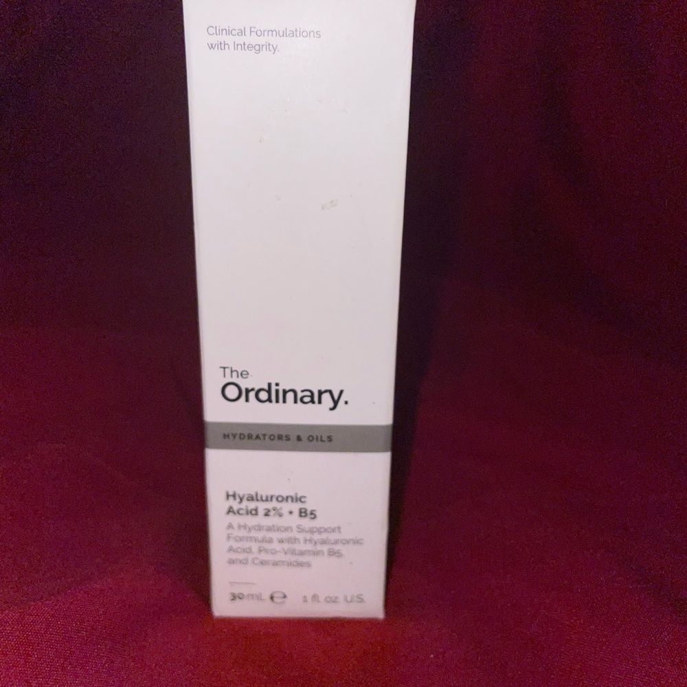 The Ordinary Hydration Support Formula